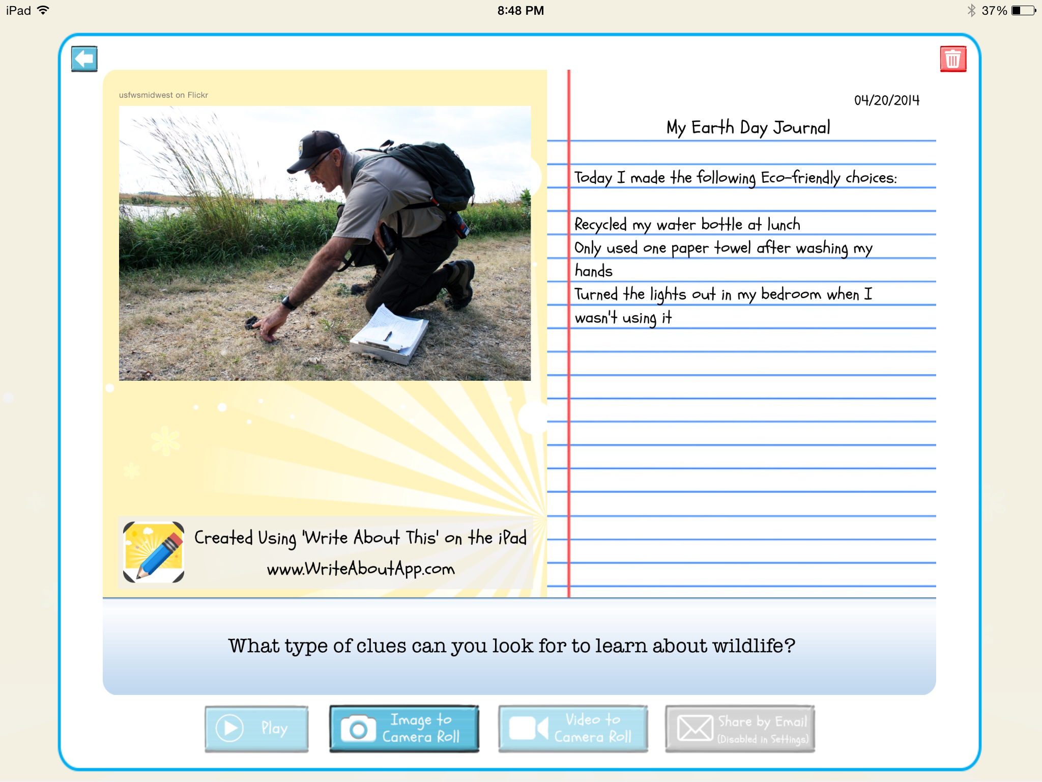 Ipad education research paper