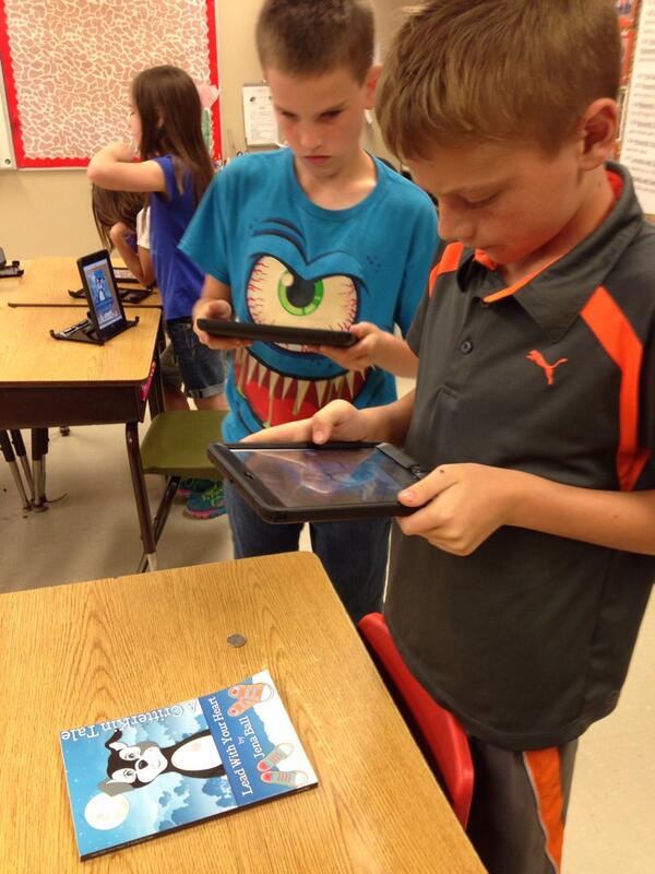 Critter Kin students in action