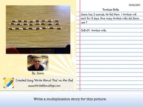 Creating Math Stories | Write About This